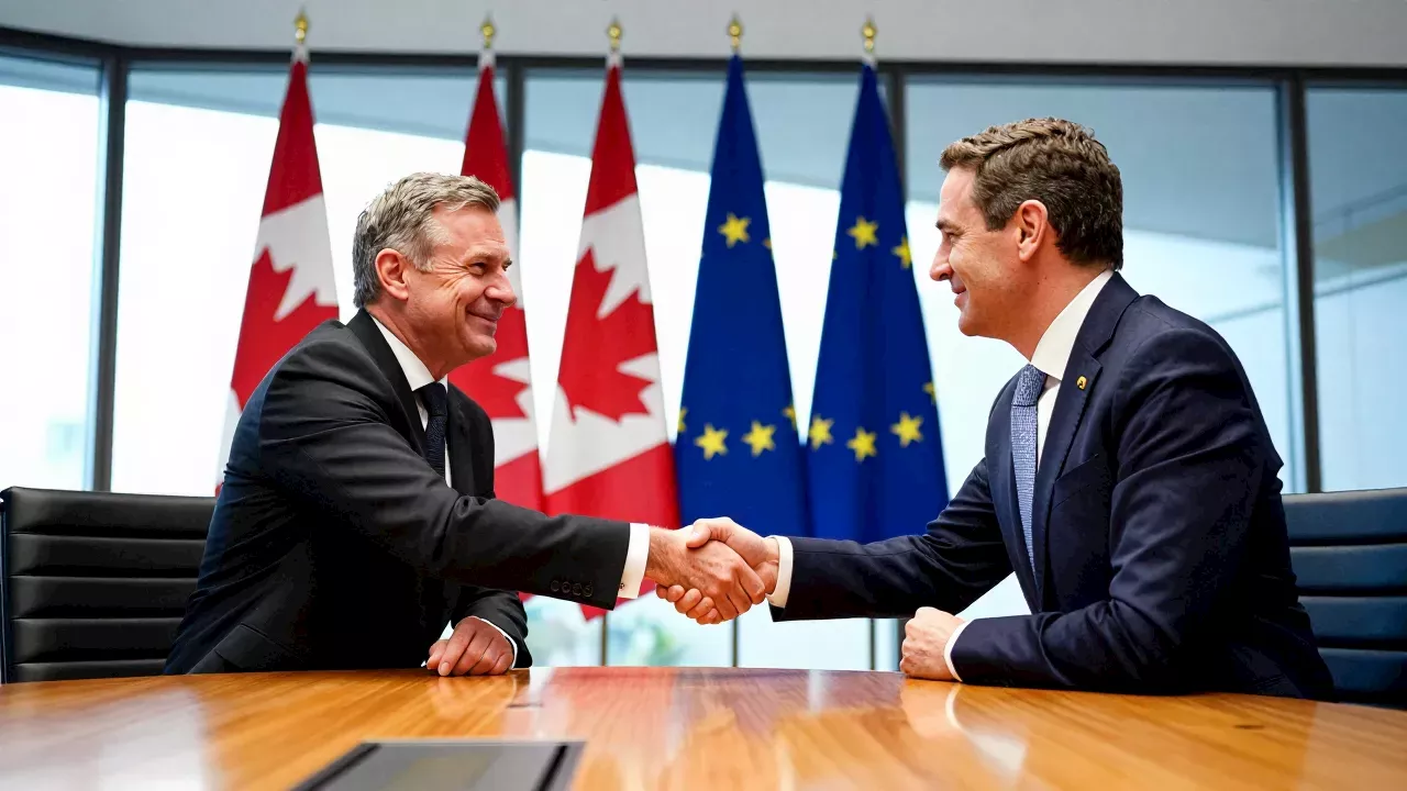 Canada Eyes EU Associate Membership to Hedge Against US Trade War