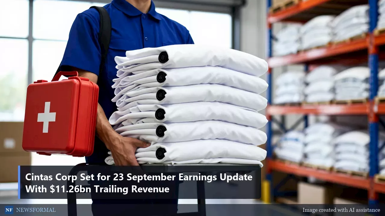Cintas Prepares for Earnings Release with Strong Recurring Service Model