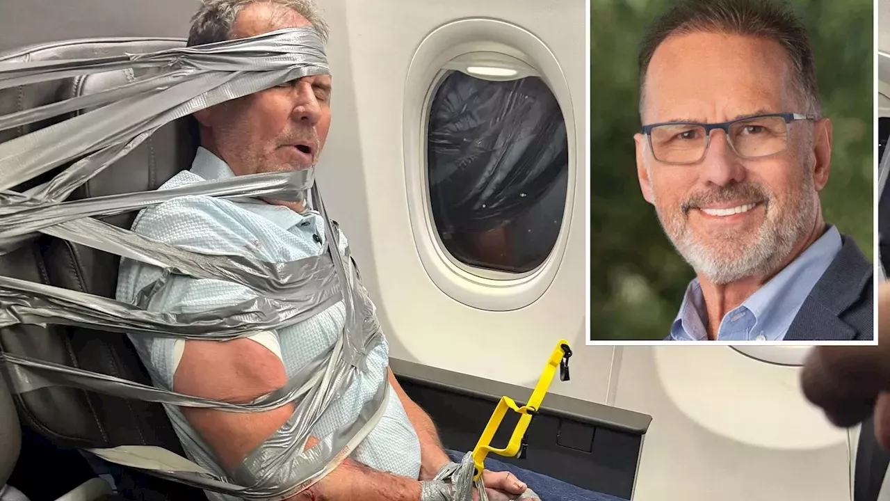 Amnesia or Act? The Bizarre Case of the Duct-Taped Passenger