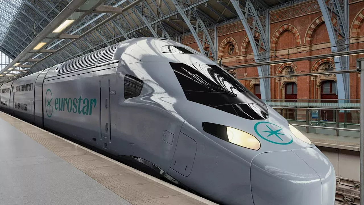 Eurostar's 2031 Gamble: Double-Deckers and Cocktails to Fight Off Virgin Trains