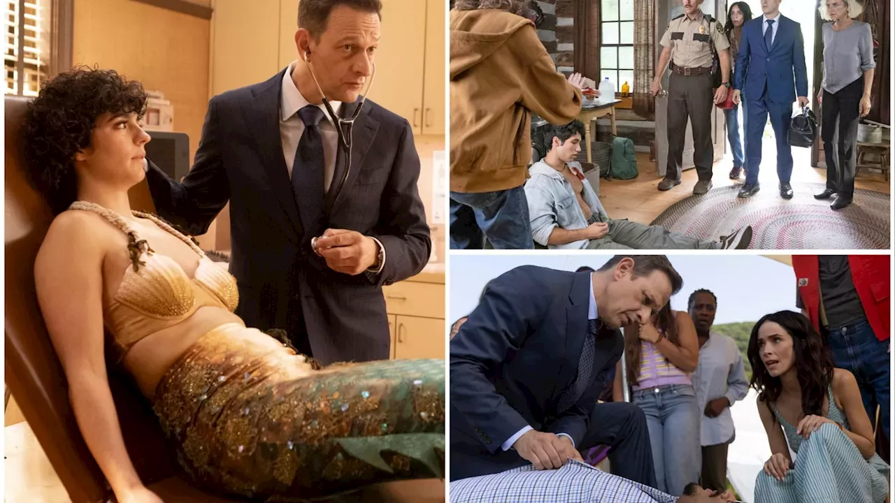 Beyond the Stethoscope: Mermaid Mysteries and Time Jumps in Best Medicine Season 2
