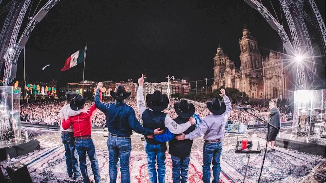 Intocable's Zócalo Triumph: A Binational Bridge in Mexico City
