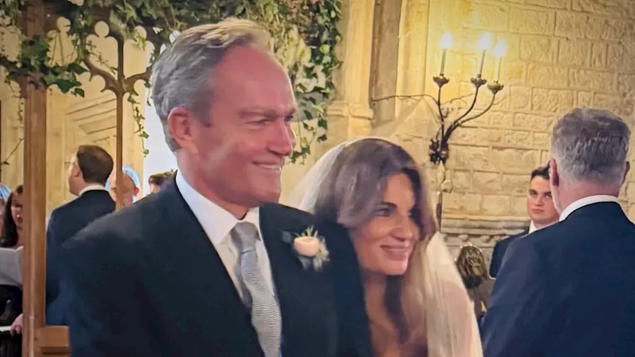Jemima Goldsmith’s Wedding: A Private Renewal Amidst a Public Political Battle