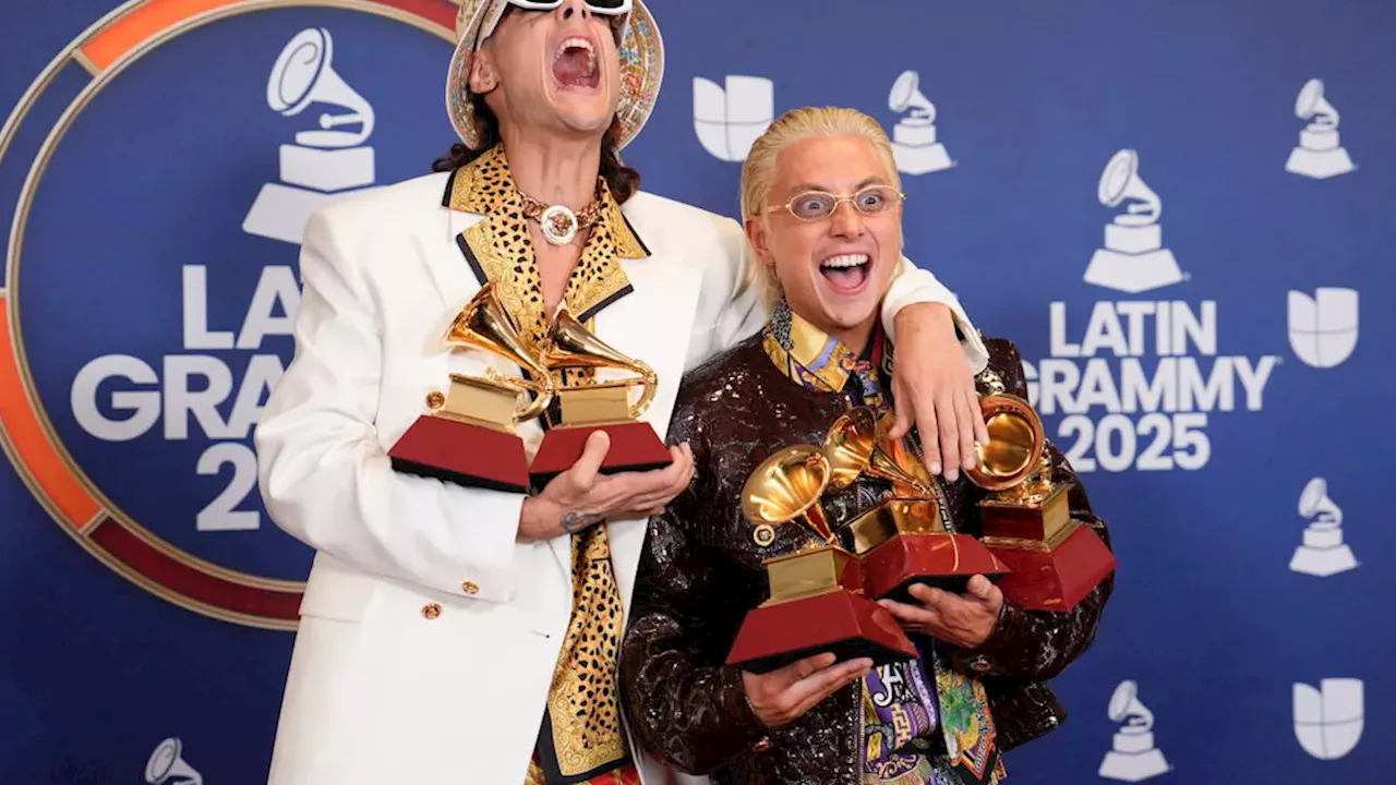 Las Vegas 2025: Genre-Blurring Wins and New Faces at the Latin Grammys