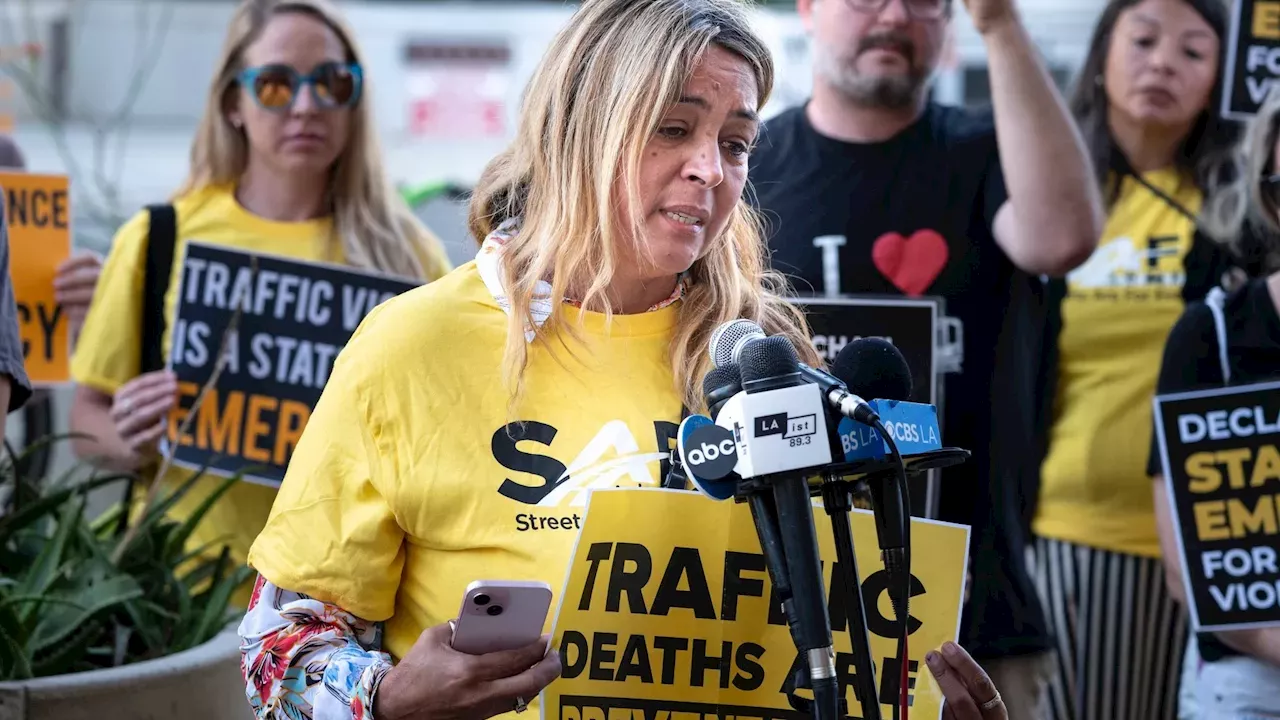 LA Traffic Crisis: A Mother's Grief Turns Into a Demand for Emergency Powers