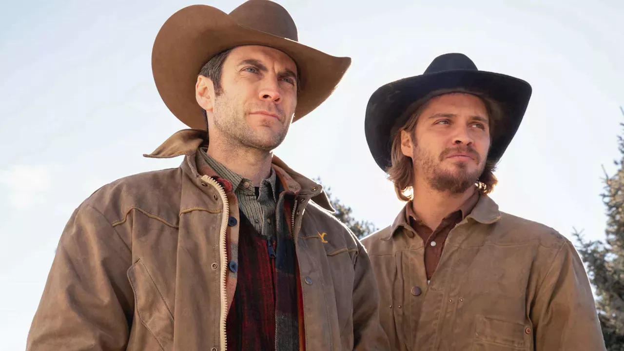 Yellowstone's Jefferson White to Return in Marshals Season 2