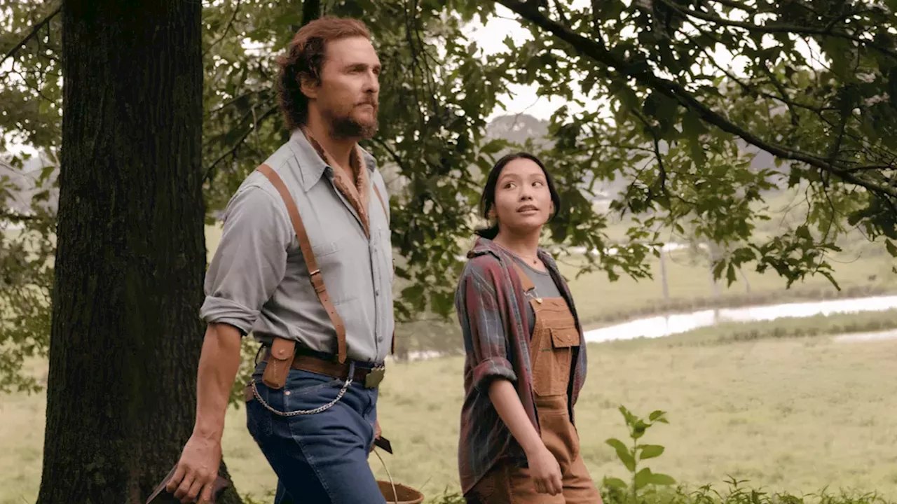 Matthew McConaughey Leads New Western‑Crime Thriller "The Rivals of Amziah King" on Streaming Platforms