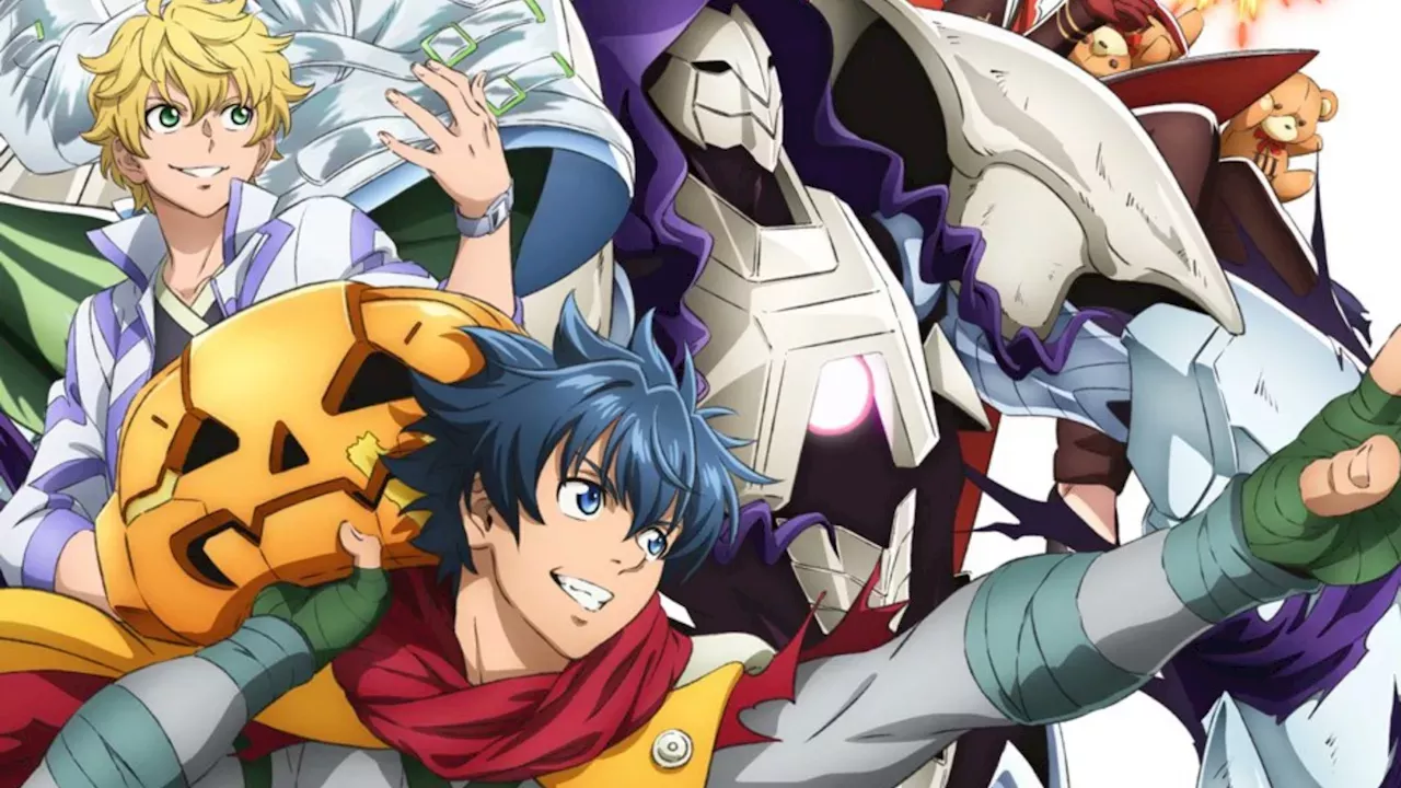 Sunraku Returns: Action-Drama Anime Sets January 2027 Date for 26-Episode Run