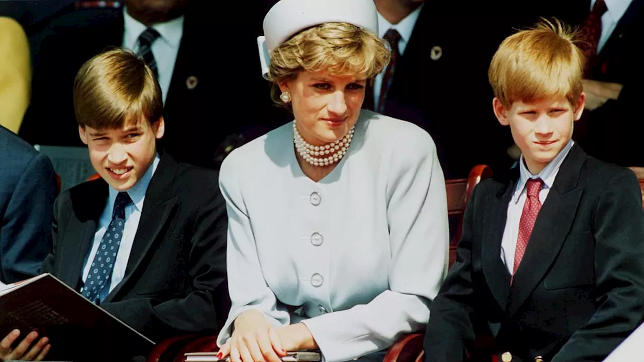 The Diana Dilemma: New Claims About Her Fears for Prince William
