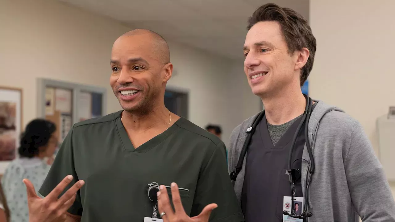 Beyond the Banter: How Dr. Cox’s Hospitalization Reinvents the Scrubs Revival