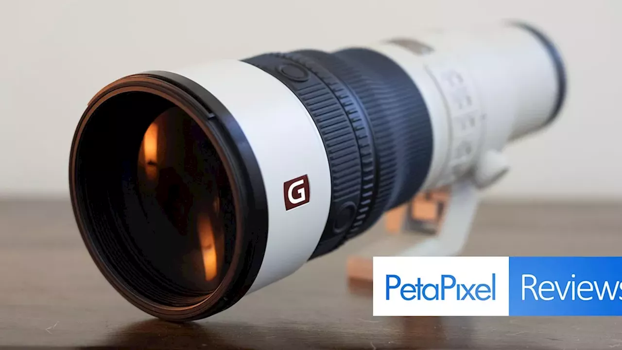 Sony's 600mm G Master: Trading Aperture for Extreme Portability