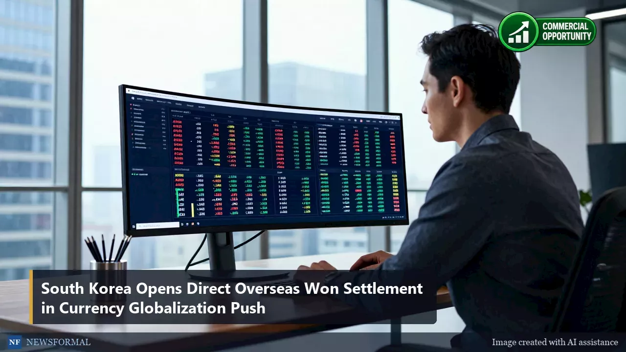 South Korea Breaks Currency Barriers to Court MSCI Developed-Market Status