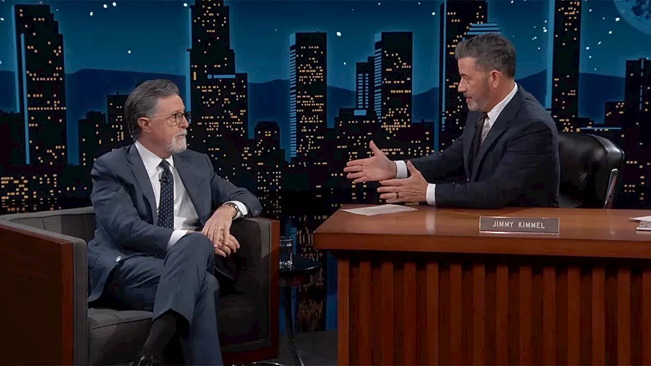 The Radioactive Cost of Late-Night: Stephen Colbert on Life After CBS