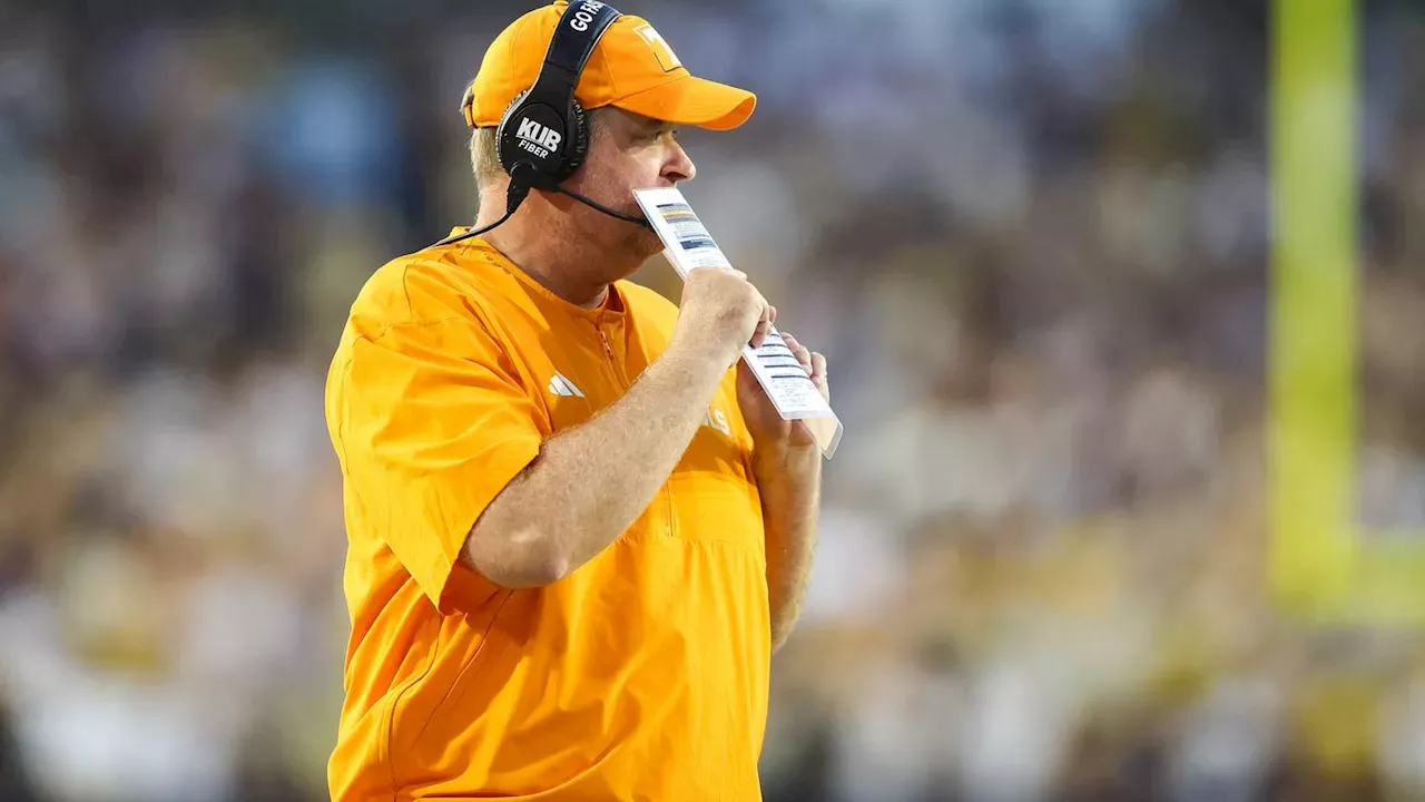 Tennessee’s Ground Game Overwhelms Georgia Tech in Atlanta Opener