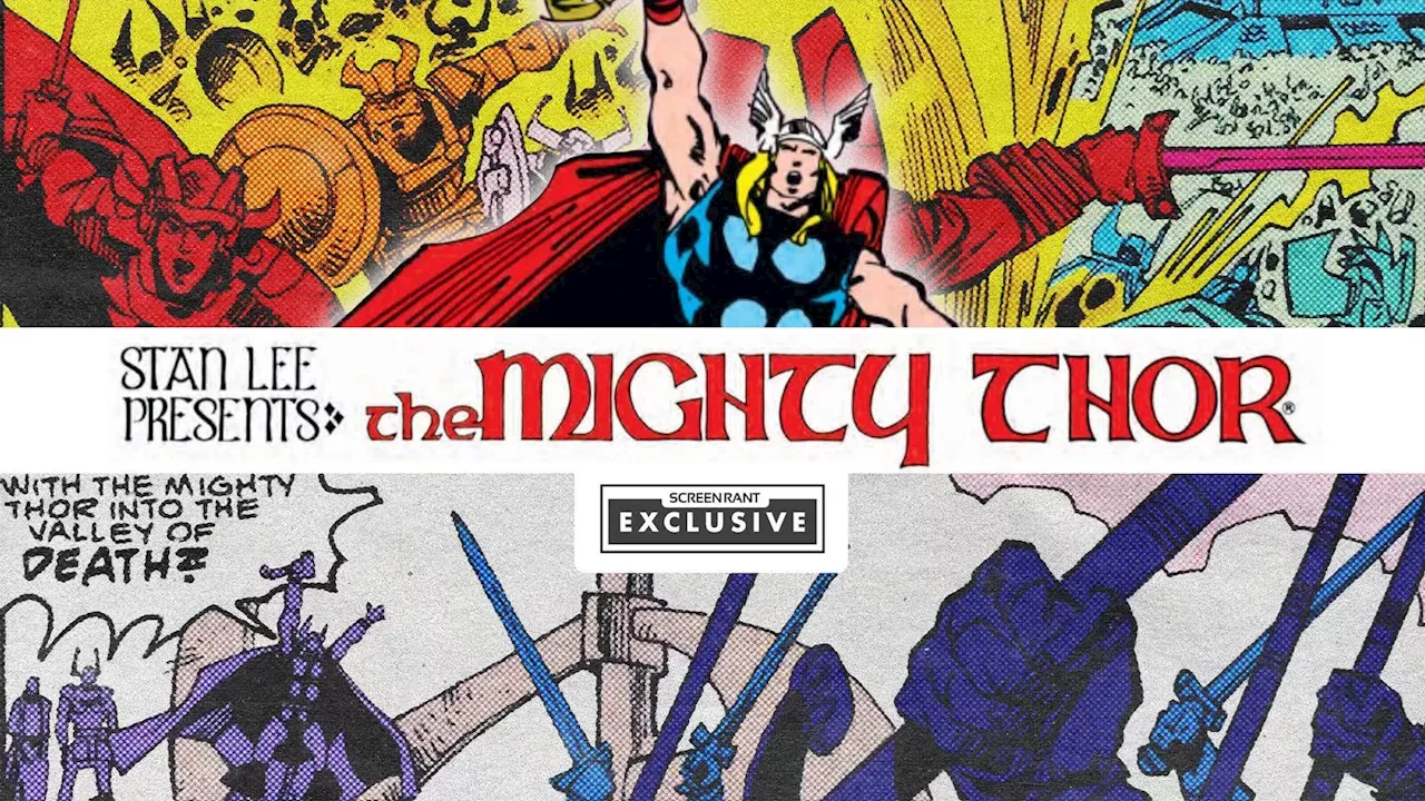 Simonson’s Thor Returns: How Clover Press is Reviving a Marvel Masterworks Legend