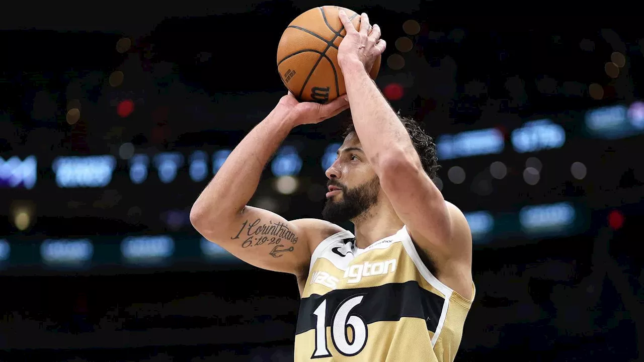 Wizards Bet on Continuity and Youth with Anthony Gill Return