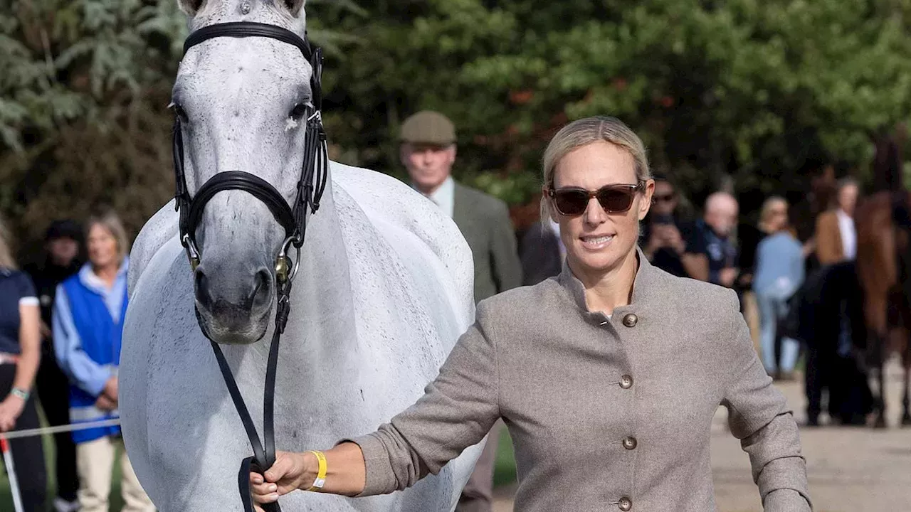 Zara Tindall Returns to Blenheim Palace: A Blend of Olympic Pedigree and Style