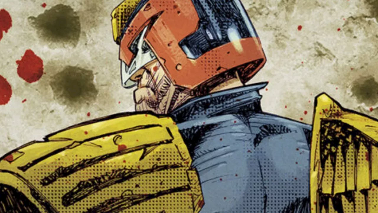 Dredd's New Future: Treason and Political Chaos Hit Mega-City One
