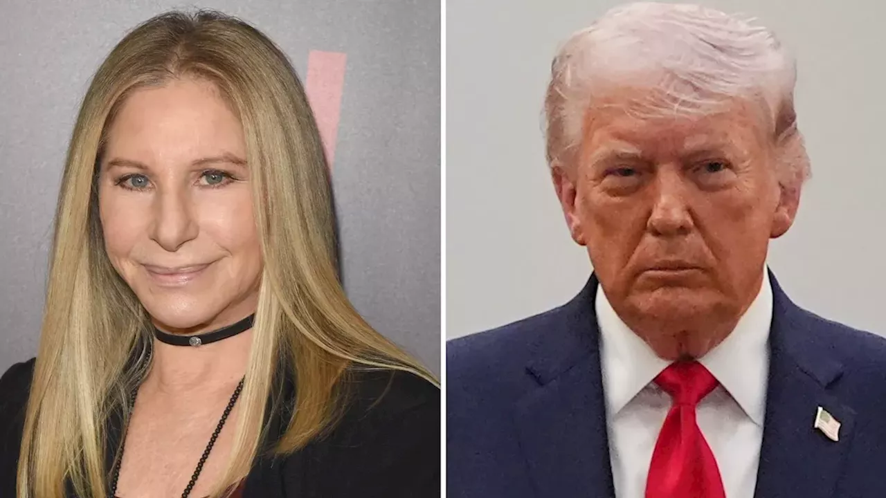 Streisand Denounces Trump’s Ultimatum to Rename the Kennedy Center