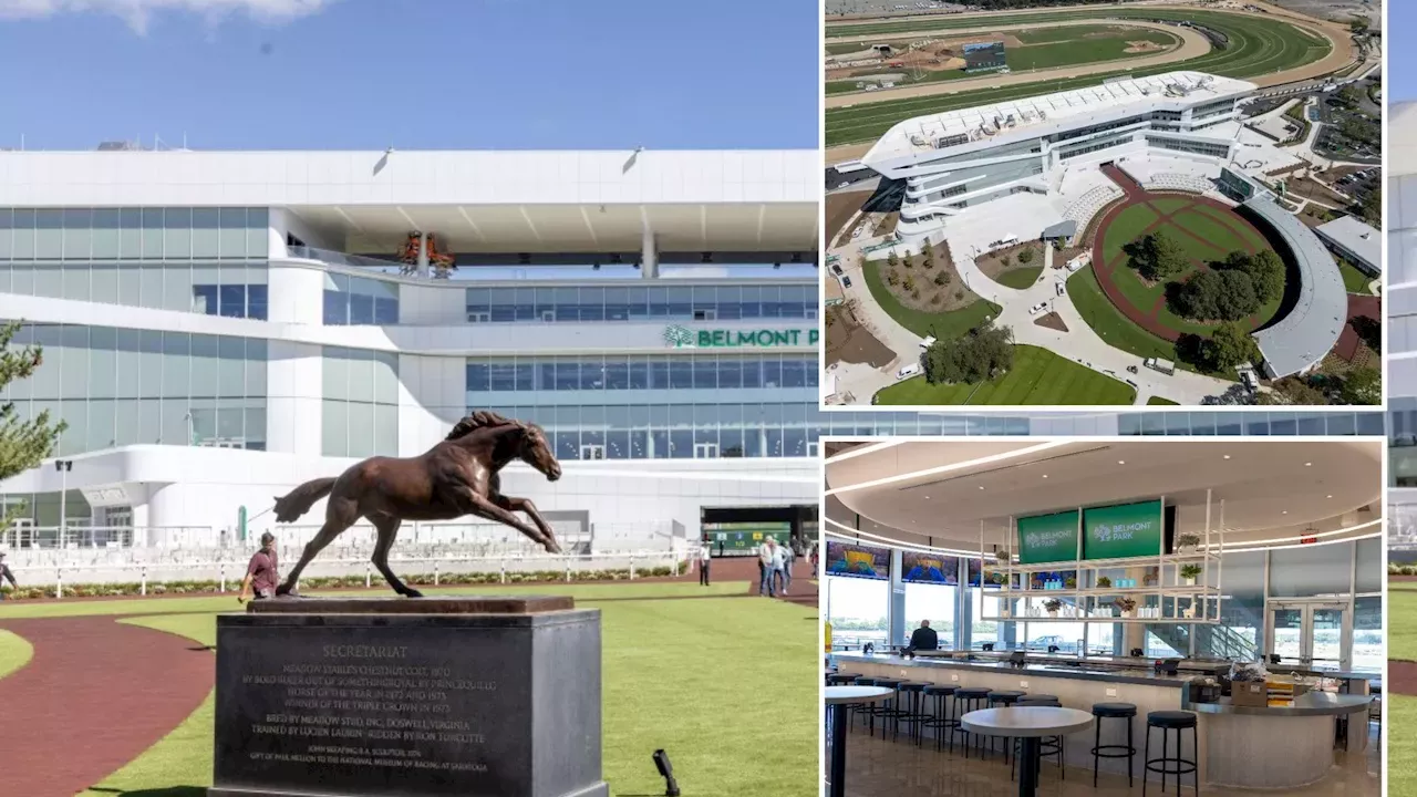 Beyond the Finish Line: Belmont Race Track’s $100 Million Bet on Luxury