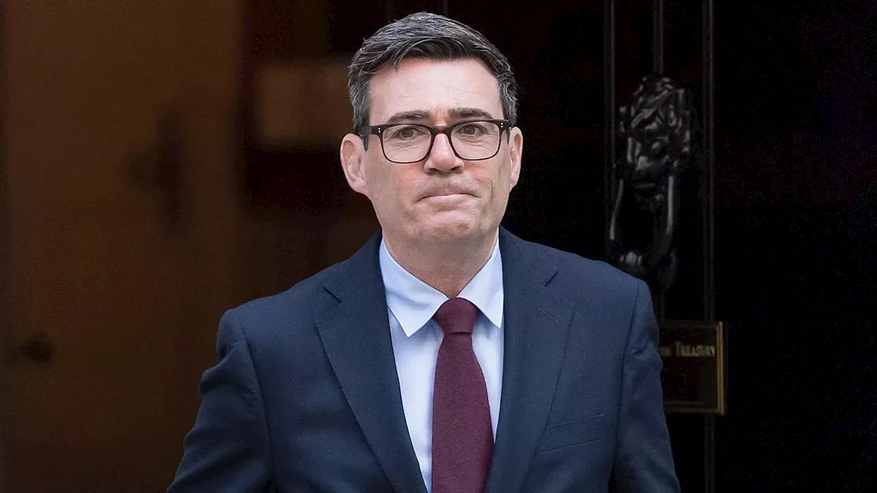Britain's Fiscal Tightrope: Andy Burnham's Battle with Inflation and Debt