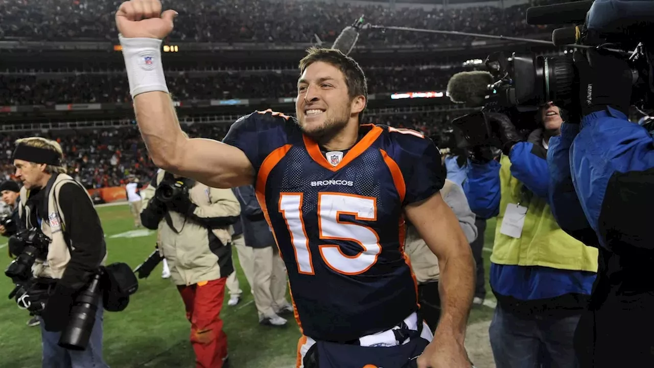 Broncos Canonize Tim Tebow: A 'Legend of the Game' Returns to Mile High