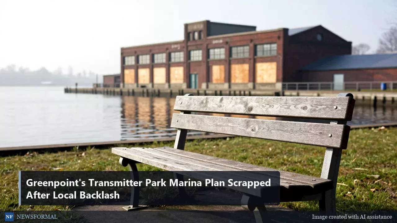 Restrooms Over Revenue: Brooklyn Scraps Marina Plan for WNYC Transmitter Park