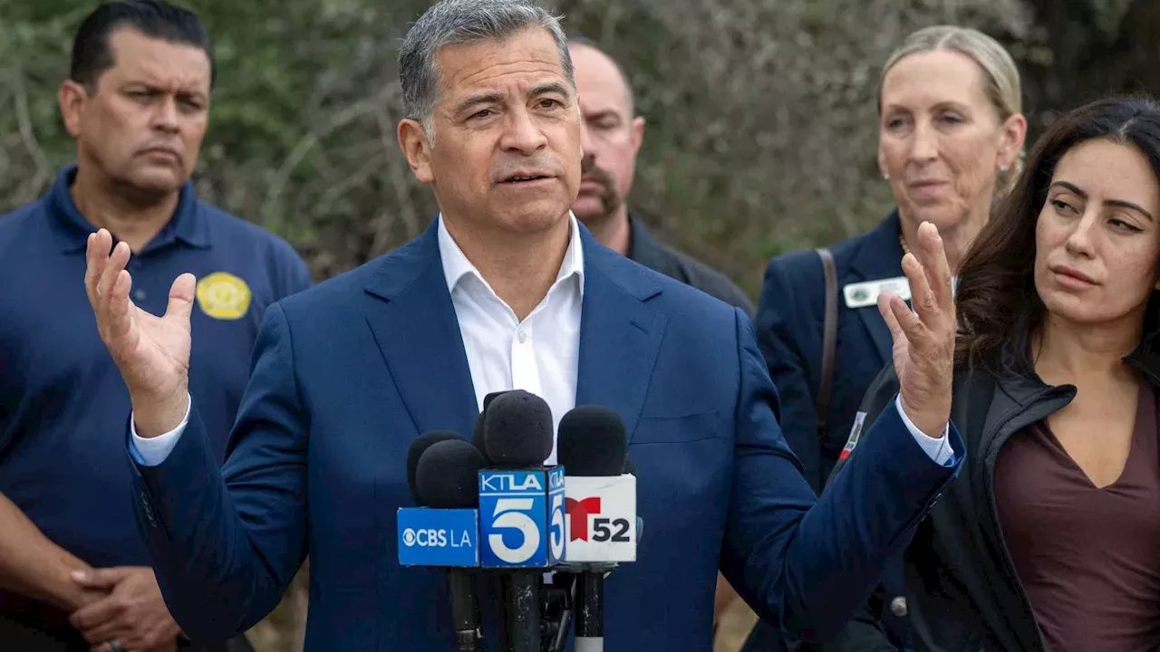 California Gubernatorial Candidate Becerra Unveils Comprehensive Wildfire Strategy