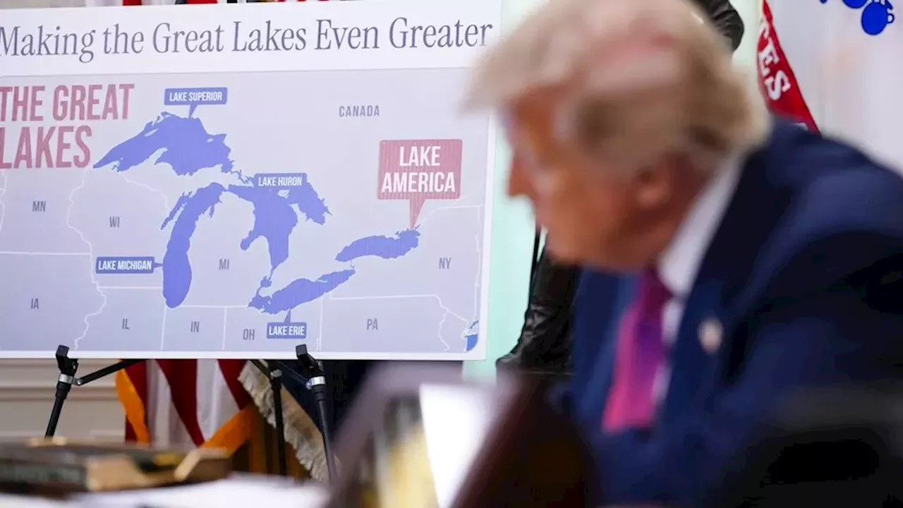 Lake America, Real Tariffs: Canada Strikes Back at Trump's Trade Offensive