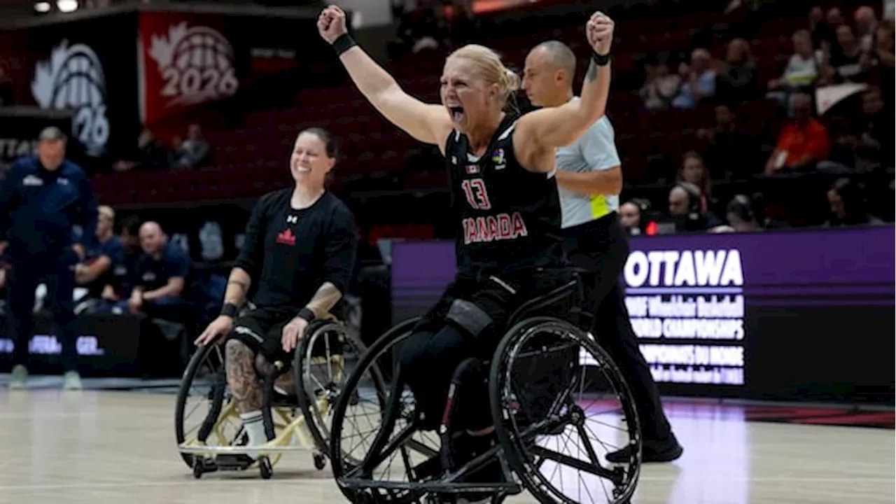 Canada's Wheelchair Basketball Stars Set for Gold Medal Clash with USA