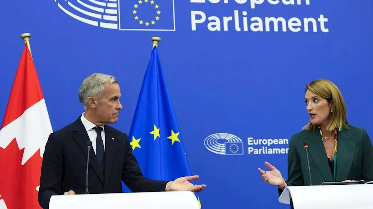 Carney Defies Trump and Poilievre in Push for Canada-EU Alliance