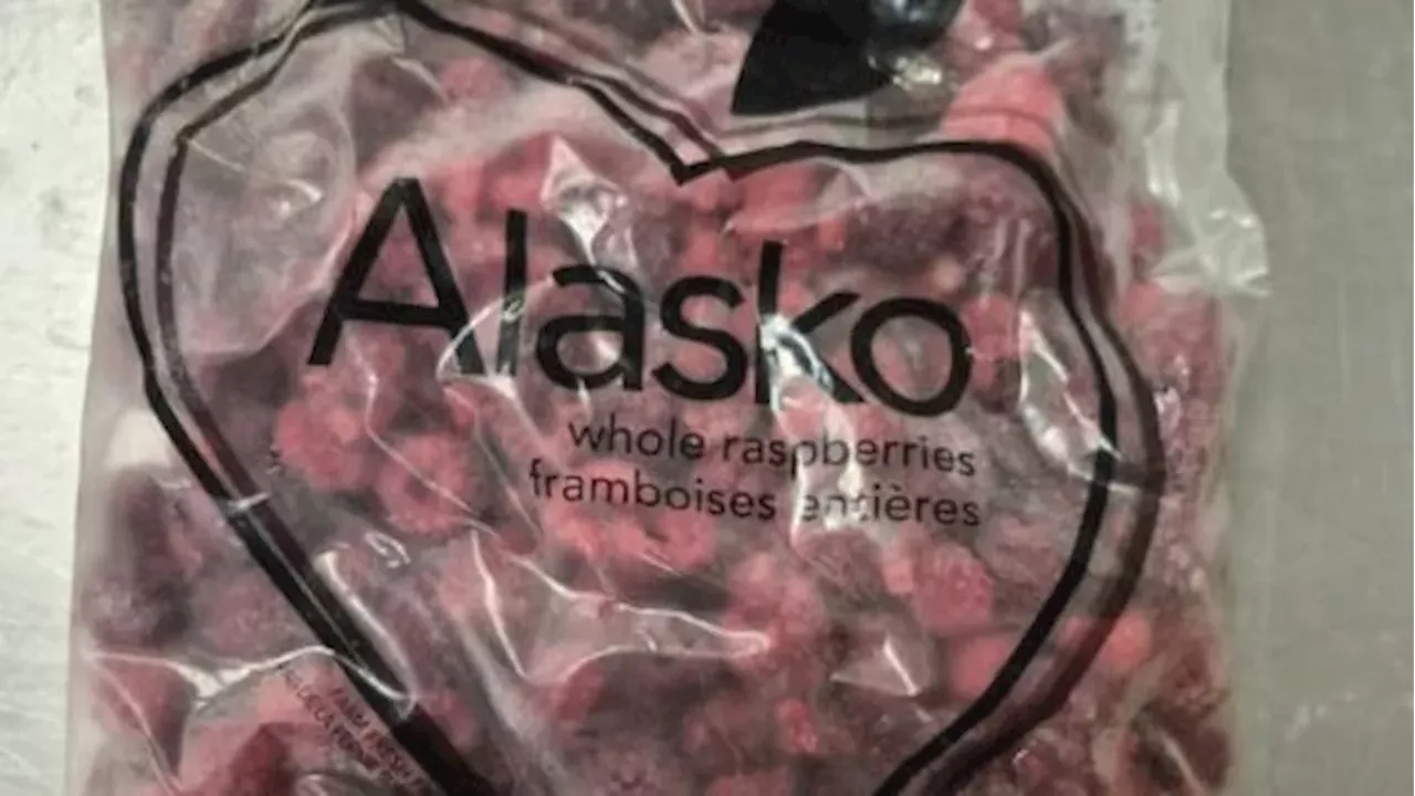 Alasko Frozen Raspberry Recall: Norovirus Risk in Seven Canadian Provinces