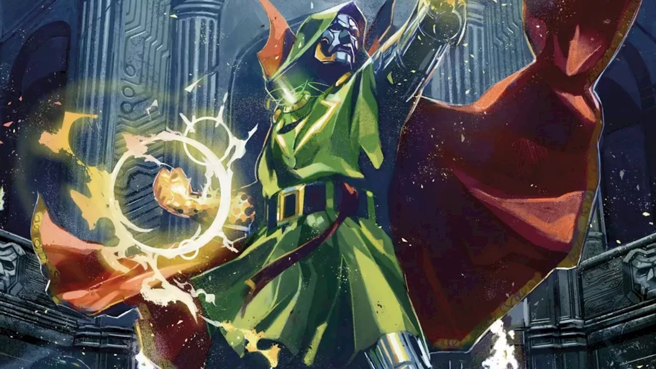 Doctor Doom's Seven Strides to The Power of Gods