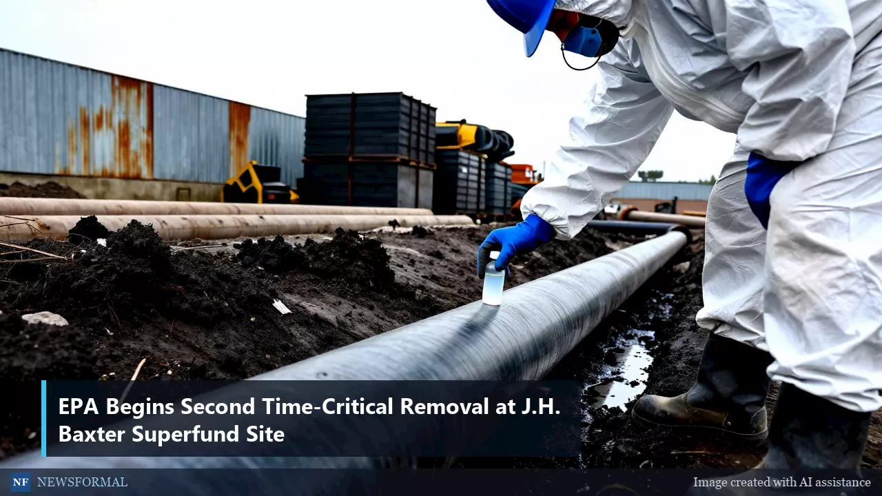 Beyond the 750,000-Gallon Cleanup: The Persistent Contamination at Eugene's J.H. Baxter Site