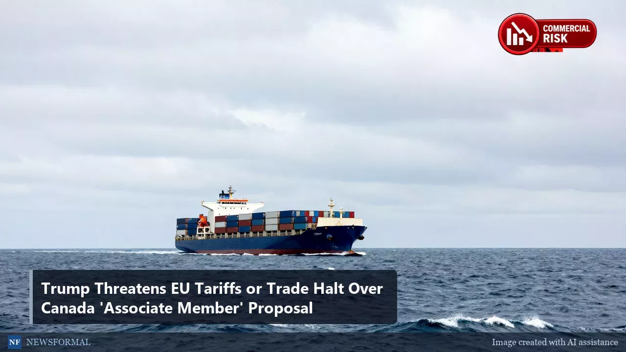 The Brussels-Ottawa Pivot: Navigating Trump's 'Hostile' Tariff Threat