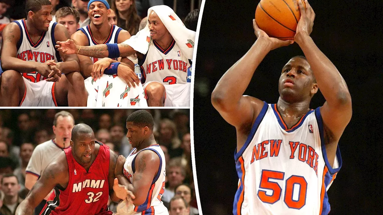 Remembering Mike Sweetney: The Knicks Center Who Conquered Personal Hurdles