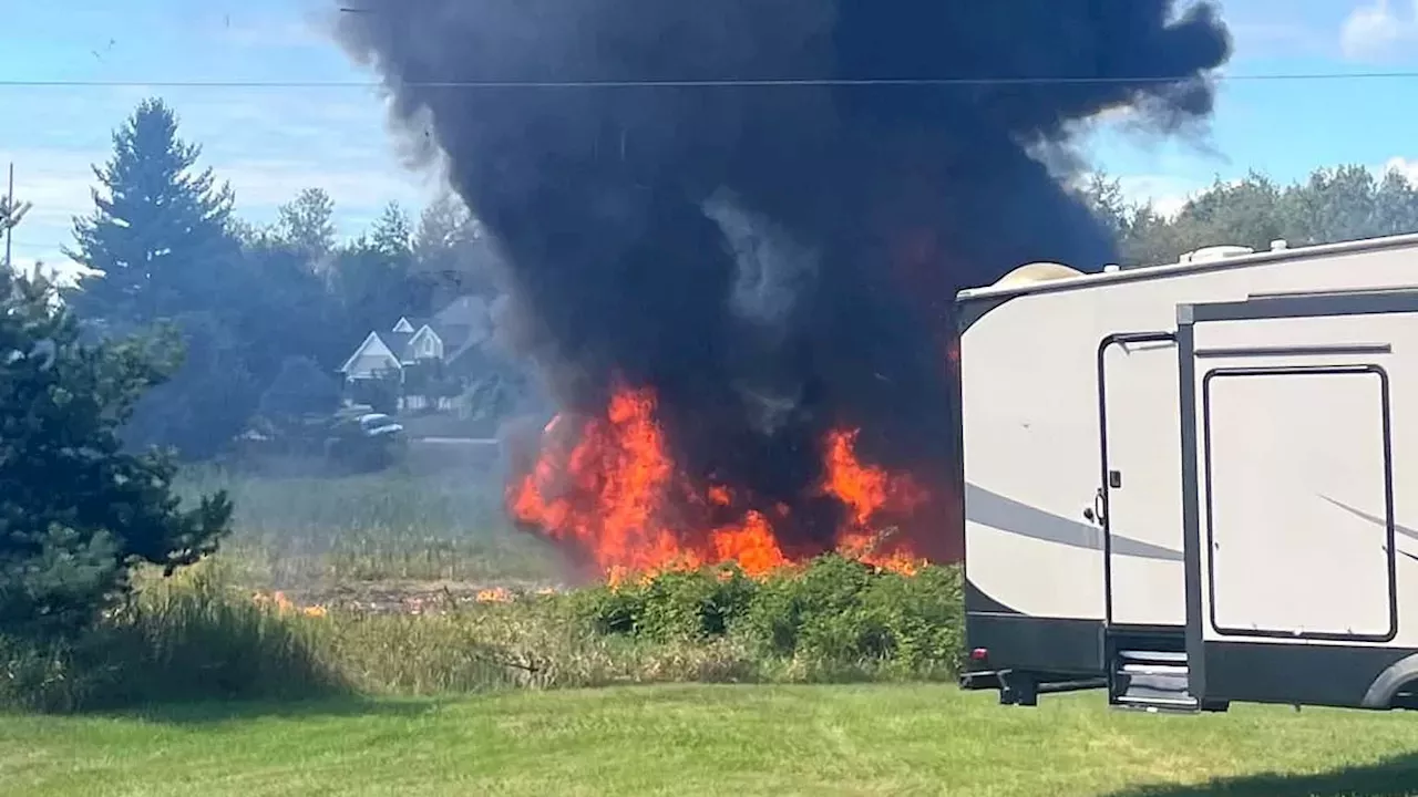 Toxic Fears and Bird Strikes: Analyzing the Alpena F-16 Crash