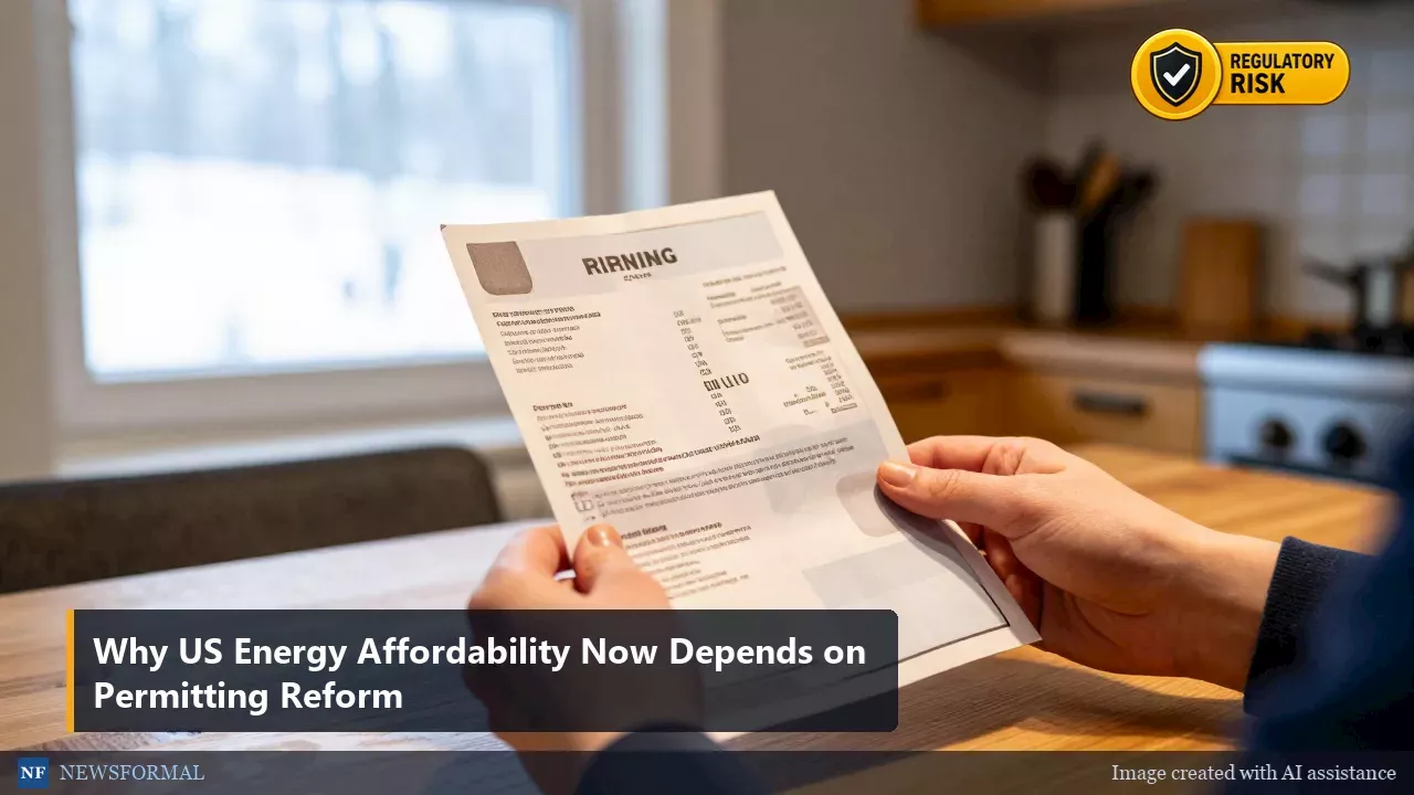 The Bureaucratic Bottleneck: How Seven-Year Permitting Delays Drive Up US Energy Costs