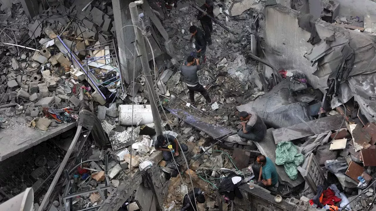 The Ghost Cities of Gaza: The Grueling Search for 1,000 Missing in Yarmouk