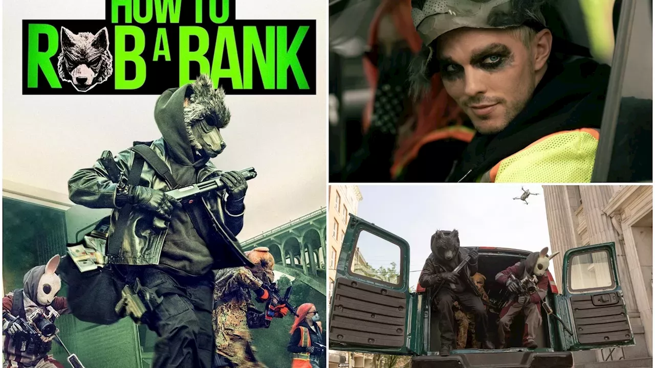 Style Over Substance? Decoding the First Look at 'How to Rob A Bank'