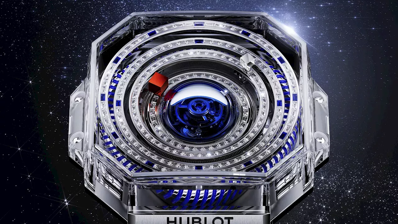 Hublot and Jeff Koons Sculpt Time with the MP-14 Origin