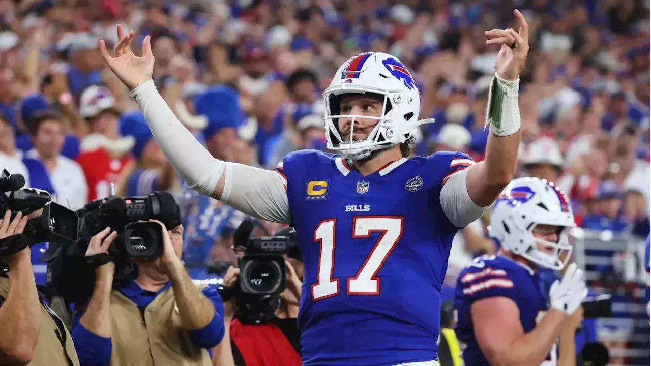 Josh Allen’s Five-TD Masterclass Inaugurates Buffalo’s $2.1B Highmark Stadium