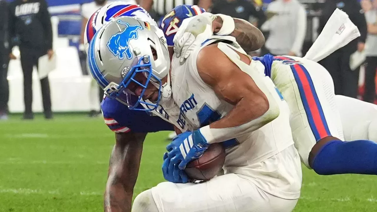 Lions' Discipline Collapse Hands Buffalo a 41-31 Victory