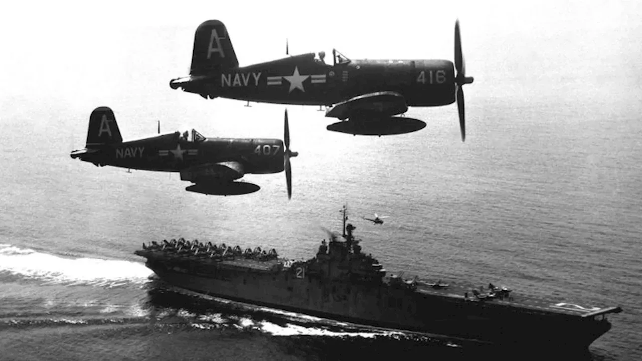 The 'Widowmaker' Returns: 73-Year-Old F4U Corsair Wreck Found in South Korea