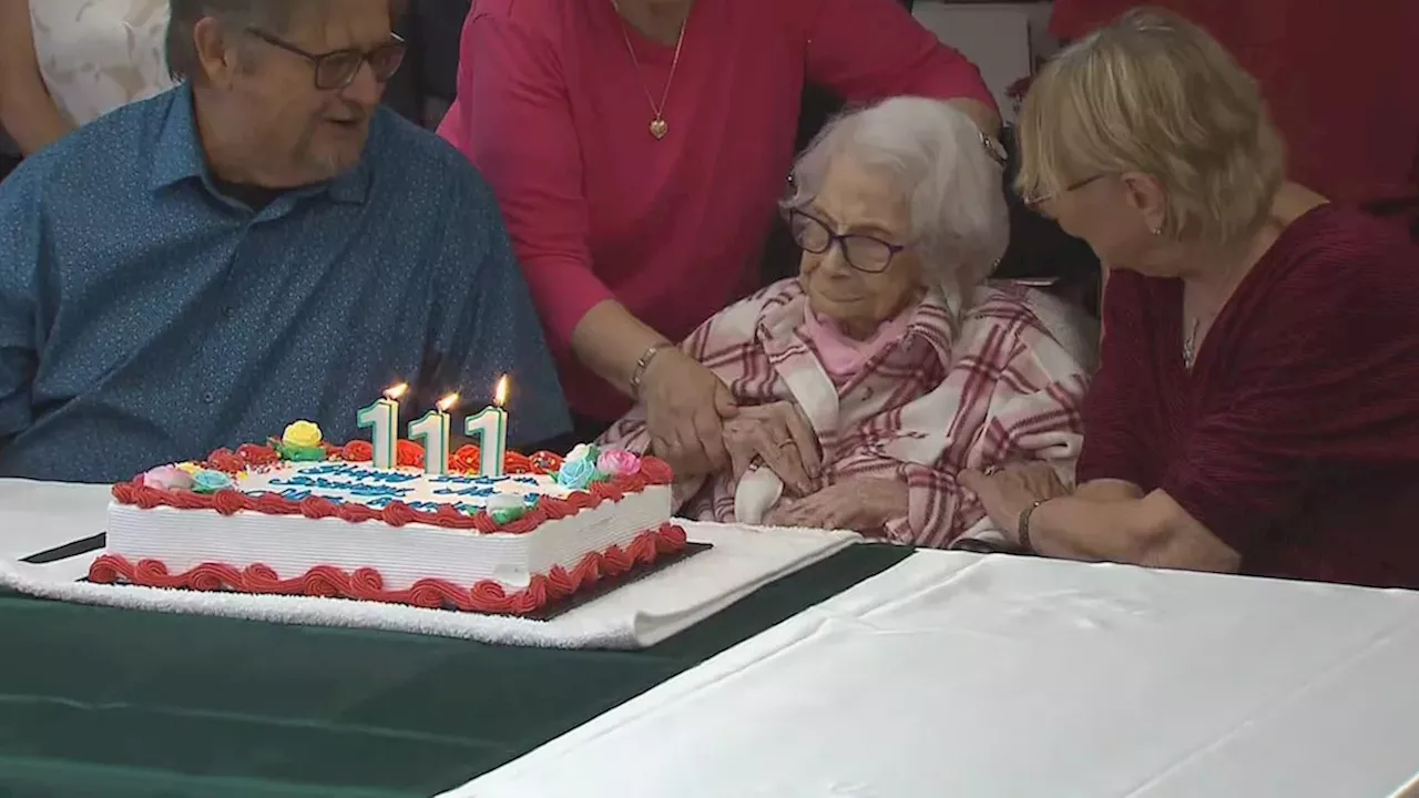 A Century of Witness: Marie Rosa Marks 111 Years in Etobicoke