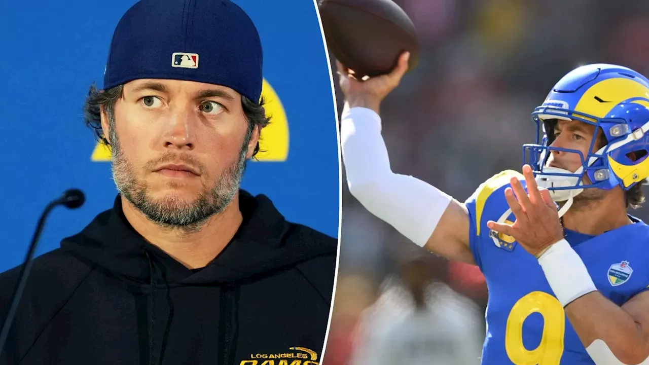 The Geometry of the Game: Inside Matthew Stafford's Unorthodox Arm
