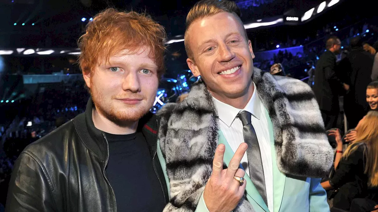 Ed Sheeran's US Tour Faces Solo Set After Macklemore's Political Ban