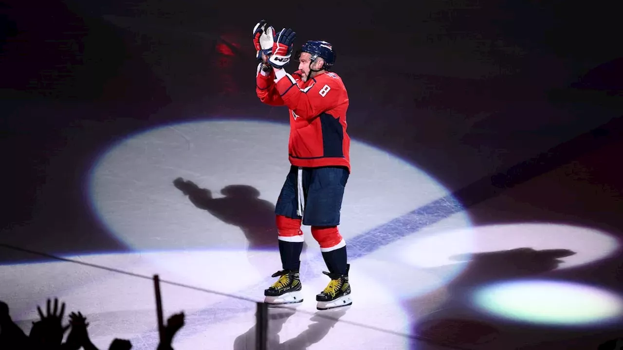 The D.C. Icon and the Kremlin: Ovechkin’s United Russia Gamble