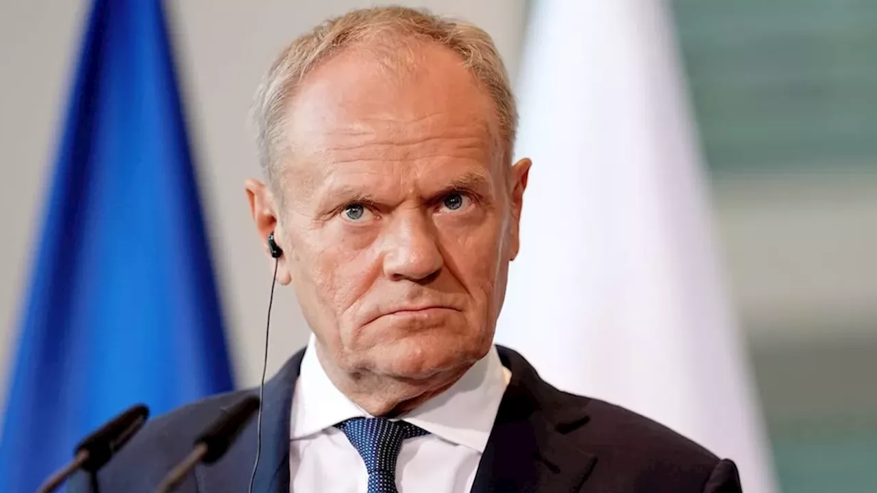 Tusk Warns of Russian 'Accidental' Hybrid Strikes Targeting NATO Borders