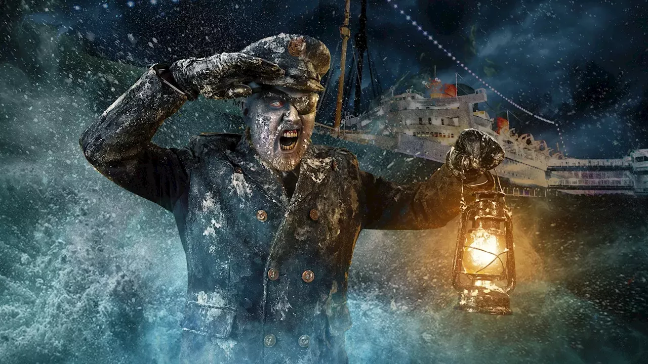 Ghostly Collisions: Queen Mary's Dark Harbor Debuts WWII-Themed Maze